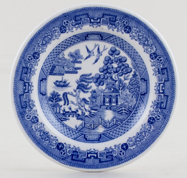 Miniature Plate Willow c1999